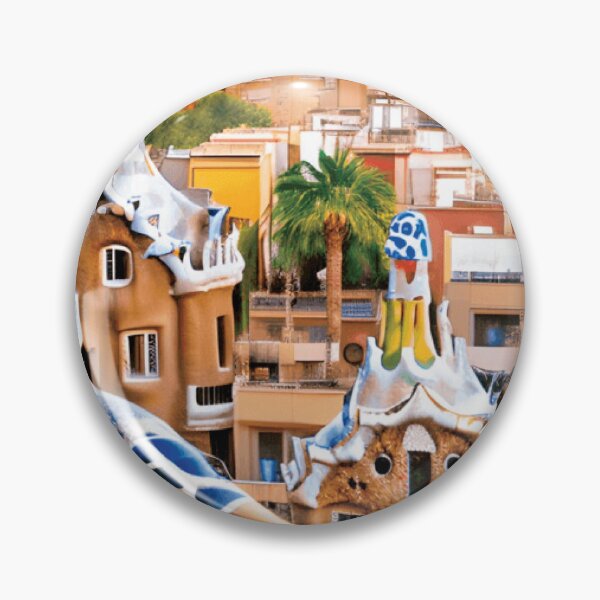 Item preview, Barcelona Spain Travel lover designed and sold by awadesigns.