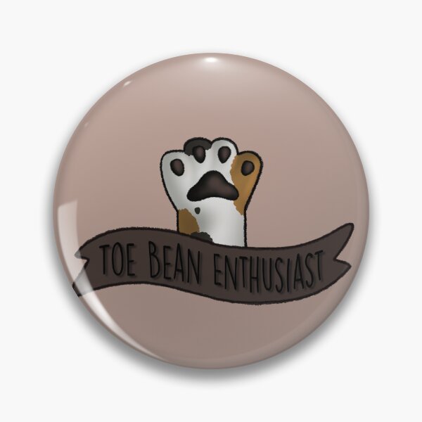 Item preview, Toe Bean Enthusiast Calico With Black Bean designed and sold by Zephyr-Studio.