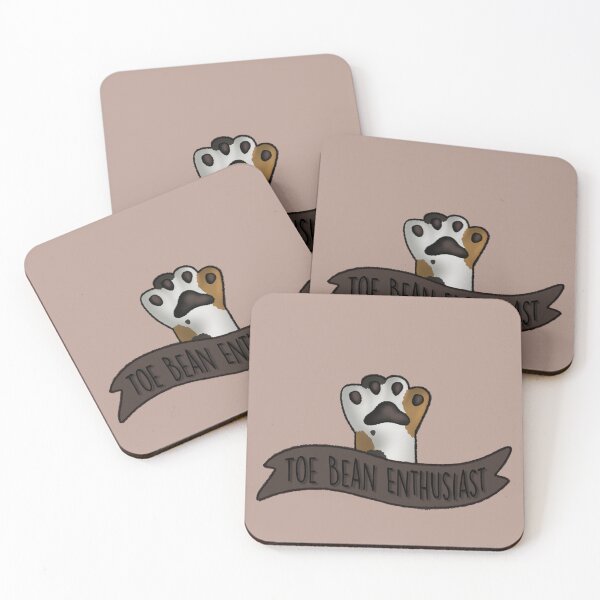 Item preview, Toe Bean Enthusiast Calico With Black Bean designed and sold by Zephyr-Studio.