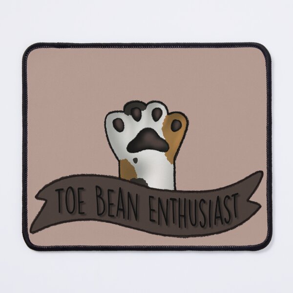 Item preview, Toe Bean Enthusiast Calico With Black Bean designed and sold by Zephyr-Studio.