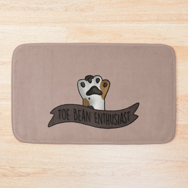 Item preview, Toe Bean Enthusiast Calico With Black Bean designed and sold by Zephyr-Studio.