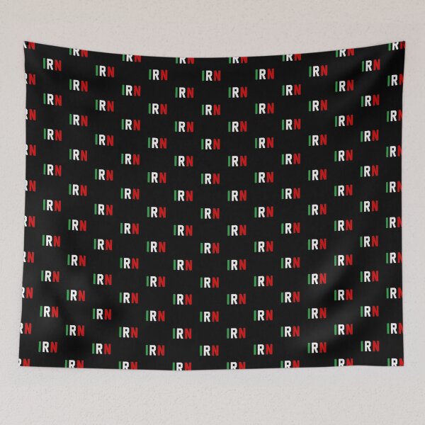 Item preview, IRN (Iran) Green / White / Red designed and sold by PEK1787.