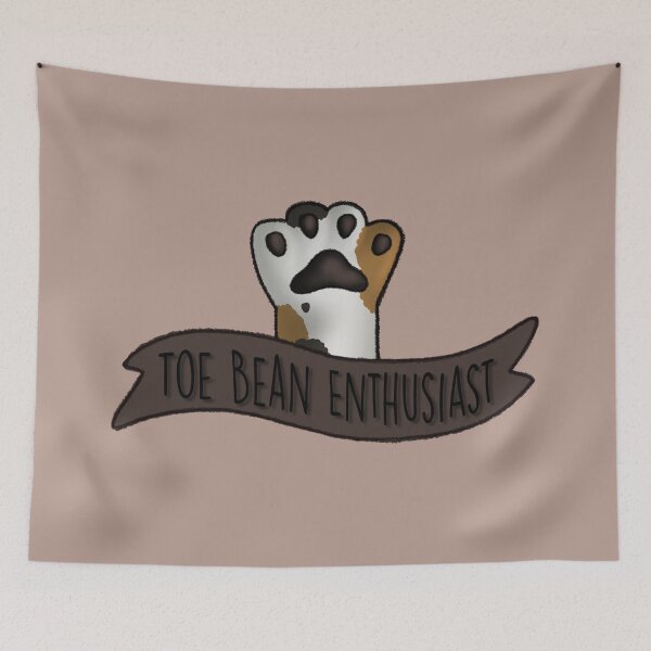 Item preview, Toe Bean Enthusiast Calico With Black Bean designed and sold by Zephyr-Studio.