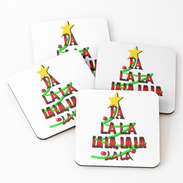 Item preview, Fa la la designed and sold by TheArtCave.