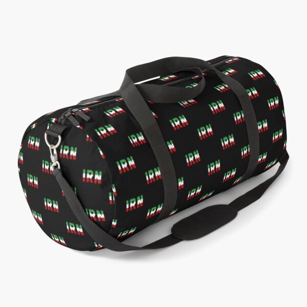 Item preview, IRN (Iran) Flag Green / White / Red designed and sold by PEK1787.