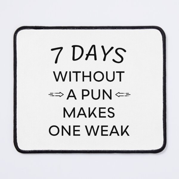 Item preview, 7 Days Without A Punk designed and sold by Thibo Vonderlynck.