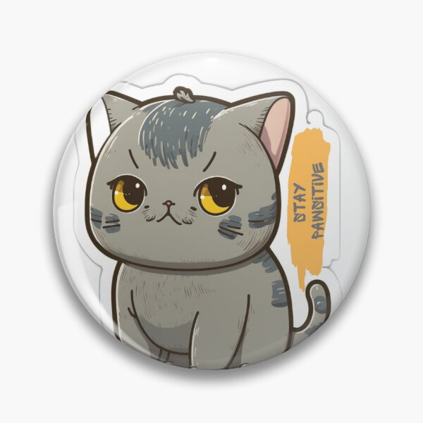 Item preview, Stay Pawsitive  designed and sold by AICreatedMovies.