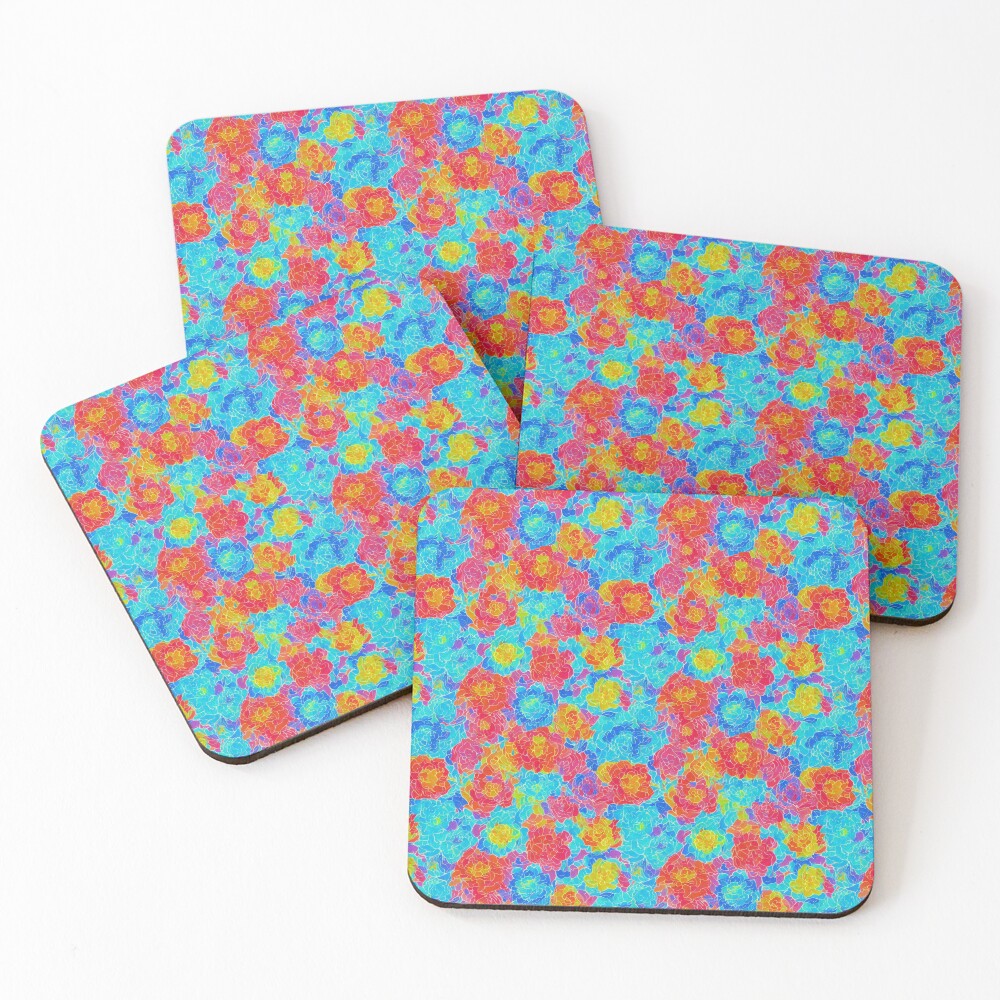 Item preview, Coasters (Set of 4) designed and sold by AbstractWave.