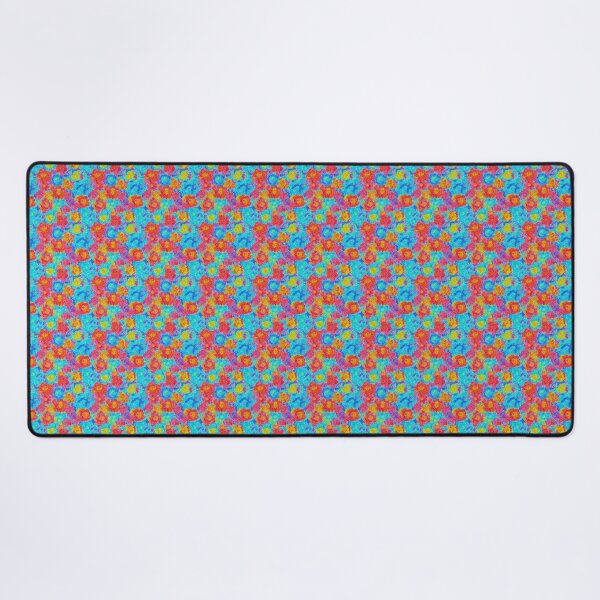 Item preview, Colorful Flowers Pattern designed and sold by AbstractWave.