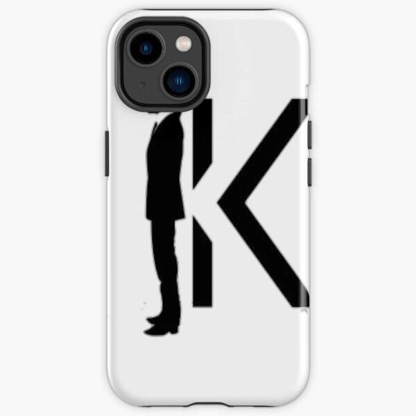Karl Lagerfeld Schwarz iPhone Robuste Hülle