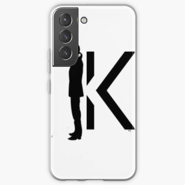 Karl Lagerfeld Noir Coque souple Samsung Galaxy