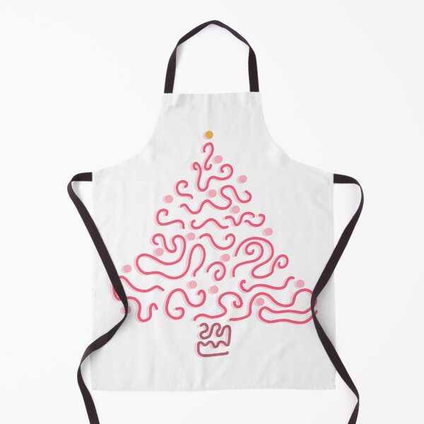Item preview, Abstract Pink Christmas Tree designed and sold by Cooper Lynn Designs.