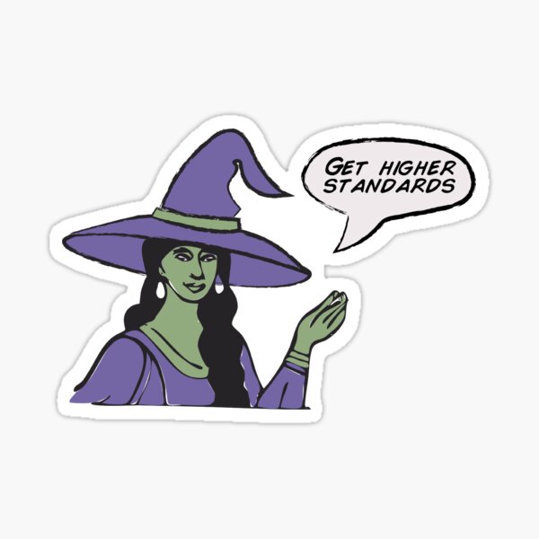 Item preview, feminist witch advice designed and sold by sh-lem.