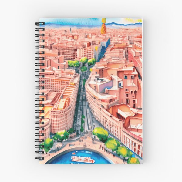 Item preview, Barcelona Spain Travel lover designed and sold by awadesigns.