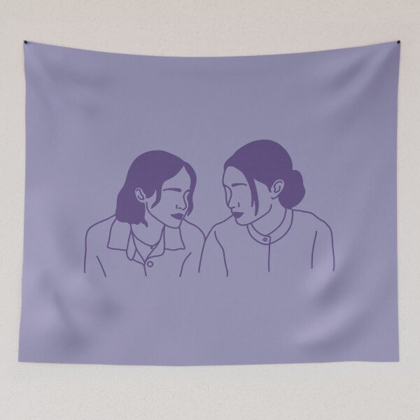 Item preview, Ava and Beatrice  designed and sold by drowned-twice.