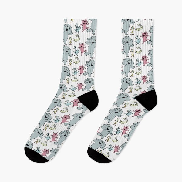 Item preview, Elephant and Piggie dancing with friends designed and sold by Walidovicstore.