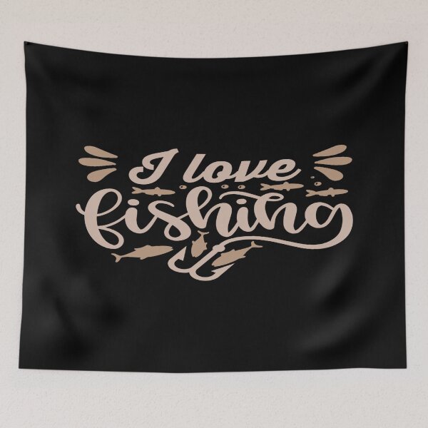 Item preview, I Love Fishing designed and sold by phassystore.