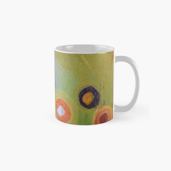Flower Abstract Classic Mug