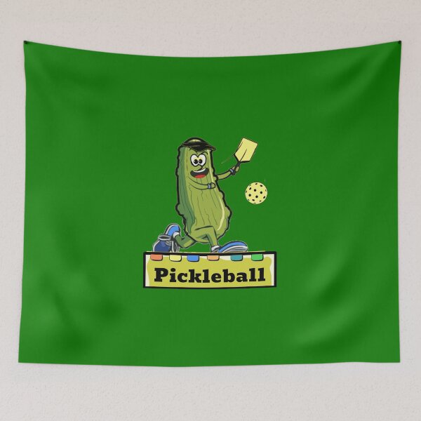 Item preview, FUNNY PICKLE PLAYING PICKLEBALL,PICKLEBALL LOVERS , PICKLEBALL POSSE  designed and sold by Reddiamond3 ⭐⭐⭐⭐⭐.