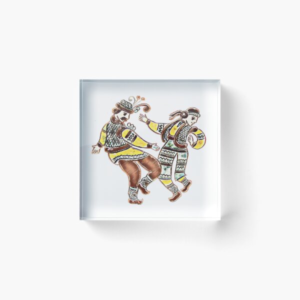 Item preview, Dancing couple painting designed and sold by Gogodzy.
