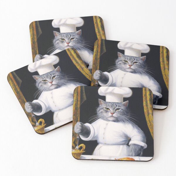 Item preview, Chef Sardines Disapproves designed and sold by BarroKat.
