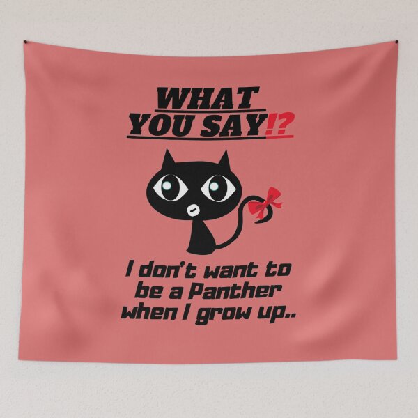 Item preview, Funny Anime Cat Quote designed and sold by TeesFashion.