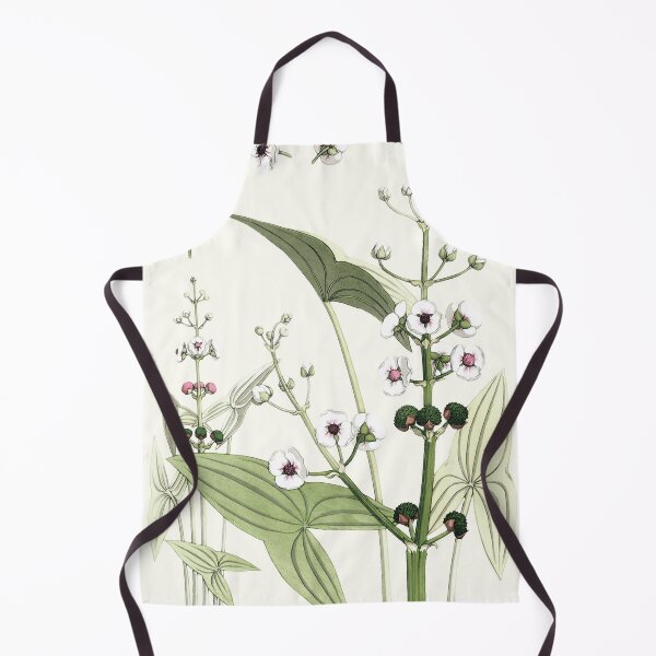 Item preview, Arrowhead Wildflower Print designed and sold by nanengen2.
