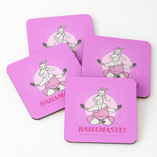 Item preview, Goat Yoga - Meditating Goat designed and sold by ImaginarStore.