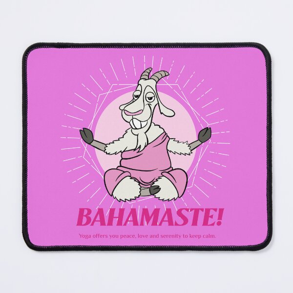 Item preview, Goat Yoga - Meditating Goat designed and sold by ImaginarStore.
