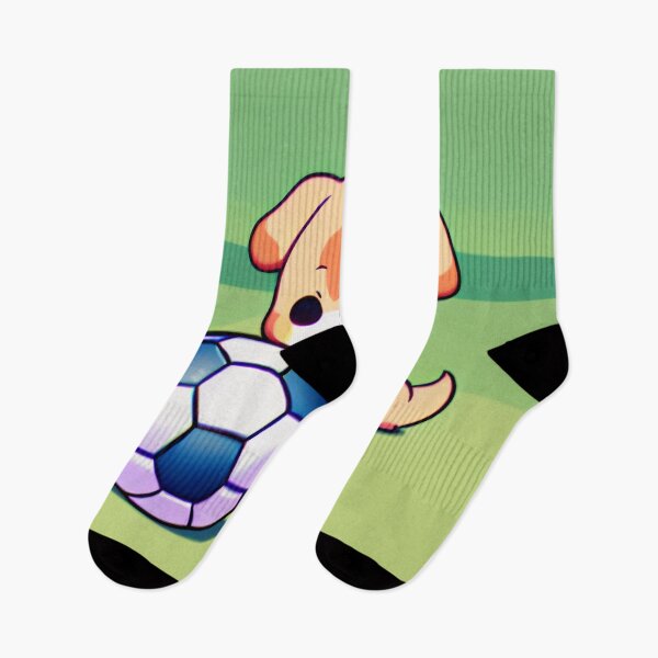 Item preview, Chibi Dog With Soccer Ball designed and sold by BAYFAIRE.