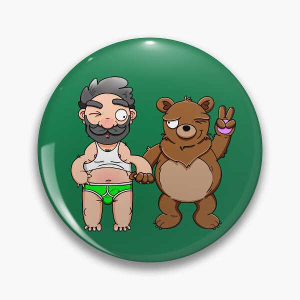 Item preview, Bear Lover (No Text) designed and sold by Love Burty.