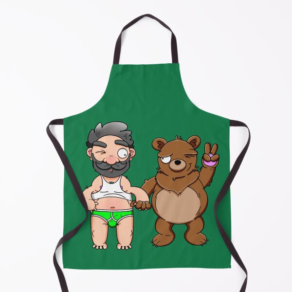 Item preview, Bear Lover (No Text) designed and sold by Love, Burty X.