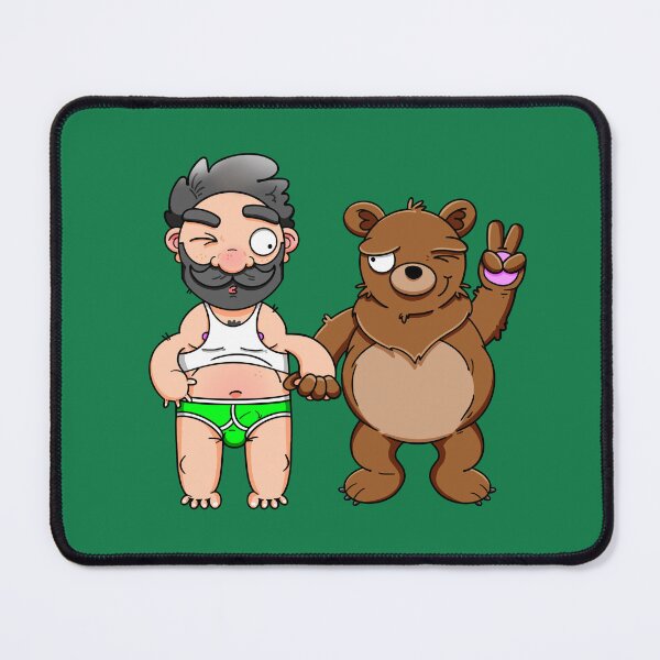 Item preview, Bear Lover (No Text) designed and sold by Love Burty.