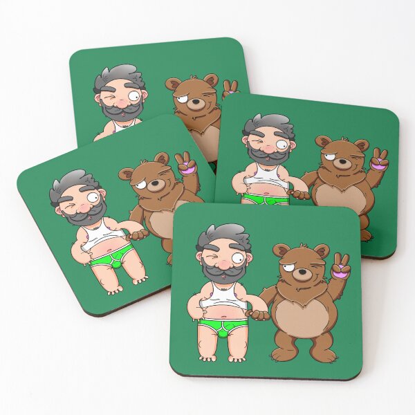 Item preview, Bear Lover (No Text) designed and sold by Burty's Bits.