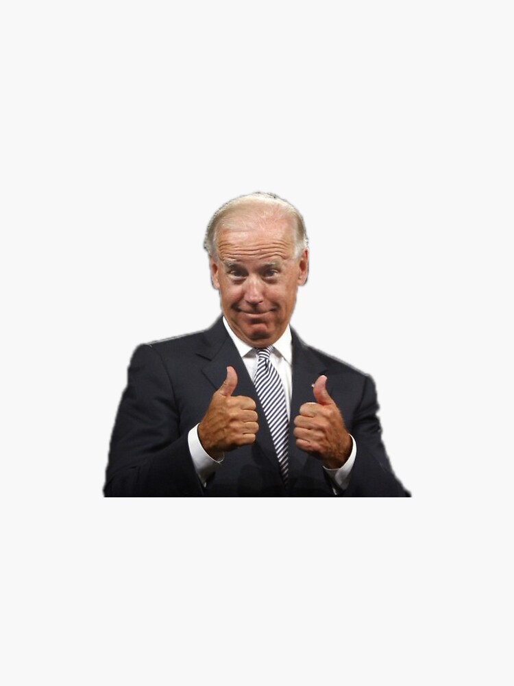 "joe biden" Sticker for Sale by lorih96 | Redbubble