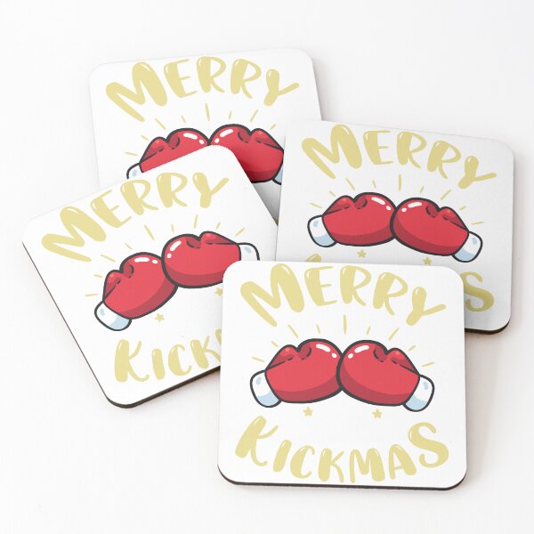Item preview, Merry Kickmas Golden designed and sold by Gaalaxyz.