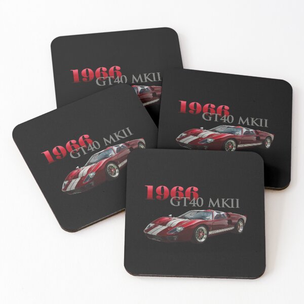 Item preview, Classic Cars, Sport Cars,1966 GT40 MKII, Coupe, Race Car 1960's  designed and sold by classic car craze.