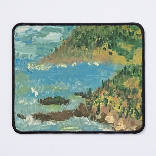 Item preview, The Lake designed and sold by HappyRandomArt.