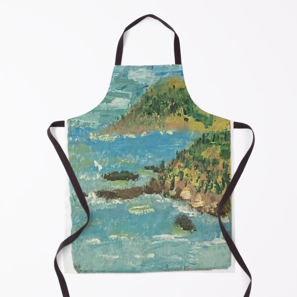 Item preview, The Lake designed and sold by HappyRandomArt.