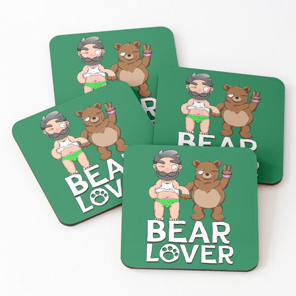 Item preview, Bear Lover designed and sold by Burty's Bits.