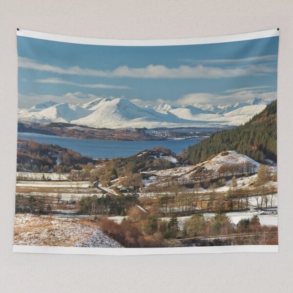 Item preview, Isle of Skye in Winter, from Auchtertyre, Scotland. designed and sold by PhotosEcosse.