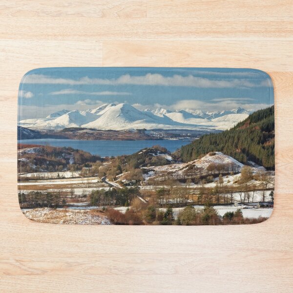 Item preview, Isle of Skye in Winter, from Auchtertyre, Scotland. designed and sold by PhotosEcosse.