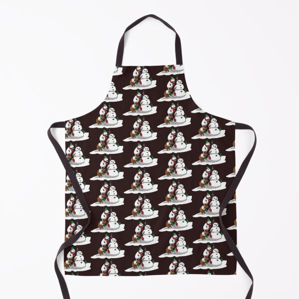 Item preview, Guinea Pigs Build a Snowman! - Winter Holiday Guinea Pig Design designed and sold by IceCreamPiggies.