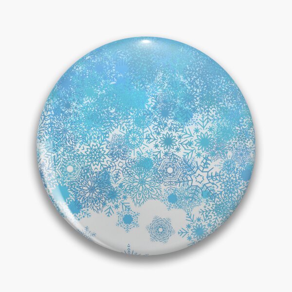 Item preview, Blizzard - icy blue designed and sold by WietskeWelten.