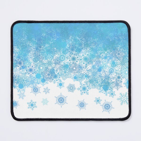 Item preview, Blizzard - icy blue designed and sold by WietskeWelten.