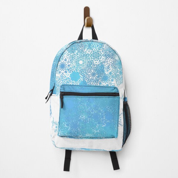 Item preview, Blizzard - icy blue designed and sold by WietskeWelten.