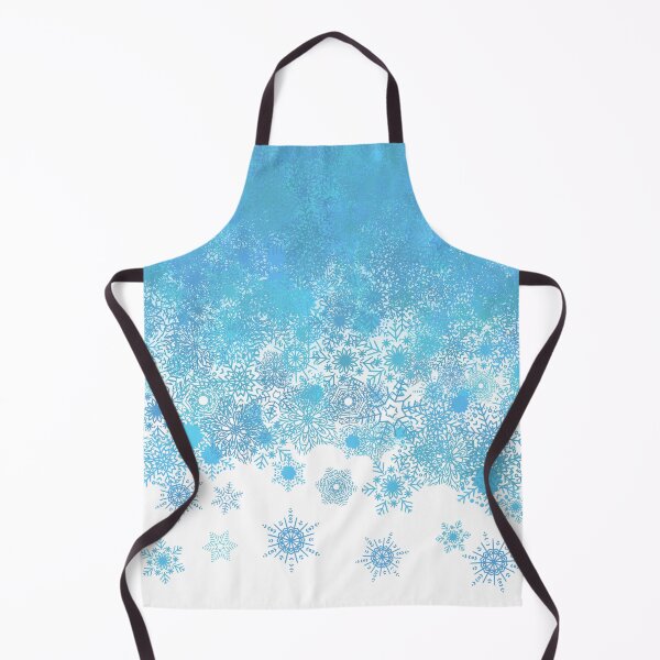 Item preview, Blizzard - icy blue designed and sold by WietskeWelten.