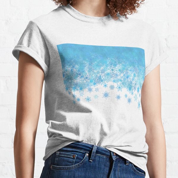 Blizzard - icy blue Classic T-Shirt