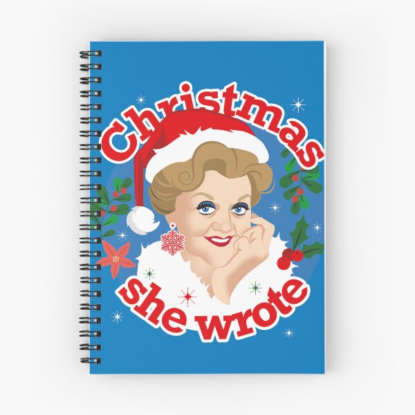 Item preview, Christmas she wrote designed and sold by AleMogolloArt.