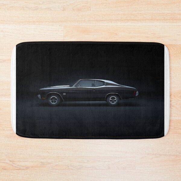 Item preview, Chevelle SS 1970 in Tuxedo Black designed and sold by autobiographics.
